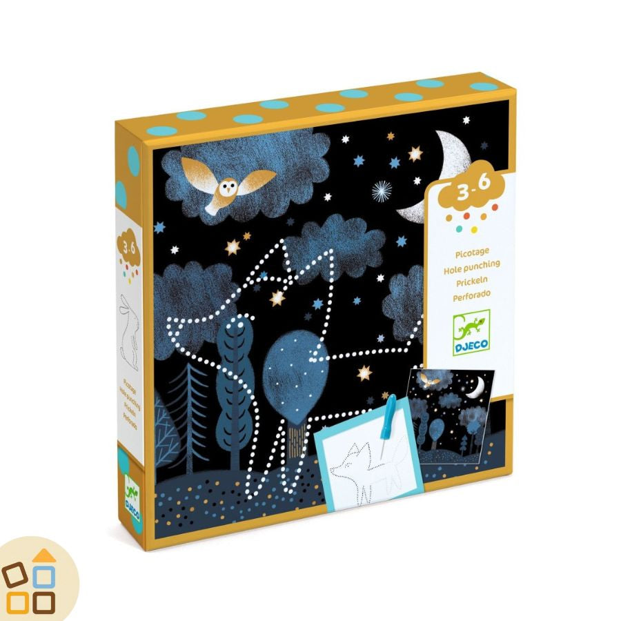 Djeco A&C - Giochi di Abilità, Multicolore (39547 Djeco A&C - Giochi di Abilità, Multicolore (39547