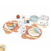 Set Pranzo con Cibo Giocattolo