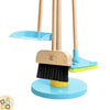 Set di Pulizia in Legno con Piantana