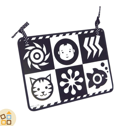 Pannello Double-Face, Specchio + Alto Contrasto