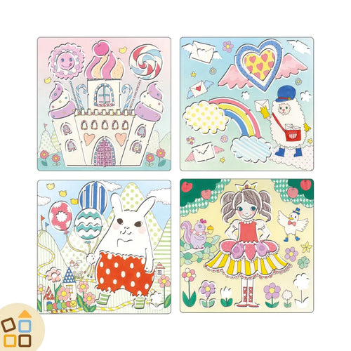 Set 5 Stencil, Kawaïland