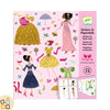 Stickers Riposizionabili, Paper Dolls