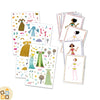 Stickers Riposizionabili, Paper Dolls