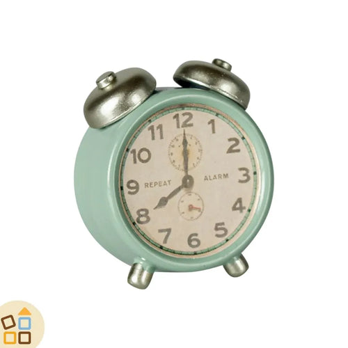 Sveglia Topini, Azzurro