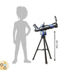 Telescopio con 15 attività