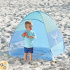 Tenda da Spiaggia Pop-Up Anti-UV 50+