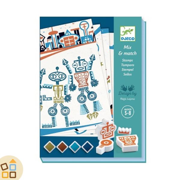 timbri-bambini-colorati-robot-alieni-djeco-dj08740-creativita-negozio-giocattoli-toys-genova-centro-gioco-educativo
