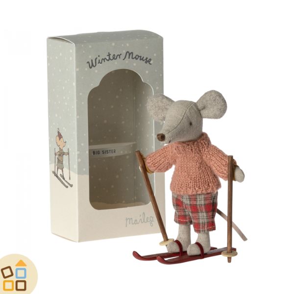 Winter Mouse - Sorella Maggiore Sciatrice