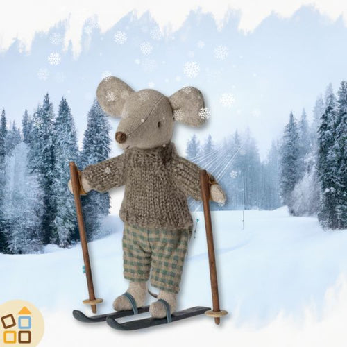 Winter Mouse - Papà Topino Sciatore