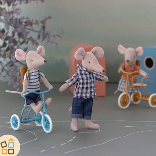 Topino con Zaino (con zampe magnetiche)