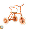Triciclo in Metallo per Topini, Corallo