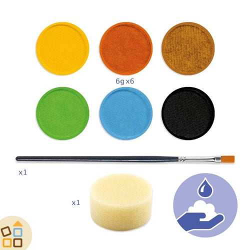 Pittura Viso - Colori Vivaci