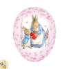 Uovo di Pasqua Peter il Coniglio, Mamma e Cucciolo (12 cm)