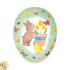 Uovo di Pasqua Coniglio (18 cm)