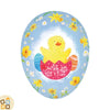 Uovo di Pasqua Pulcino (18 cm)