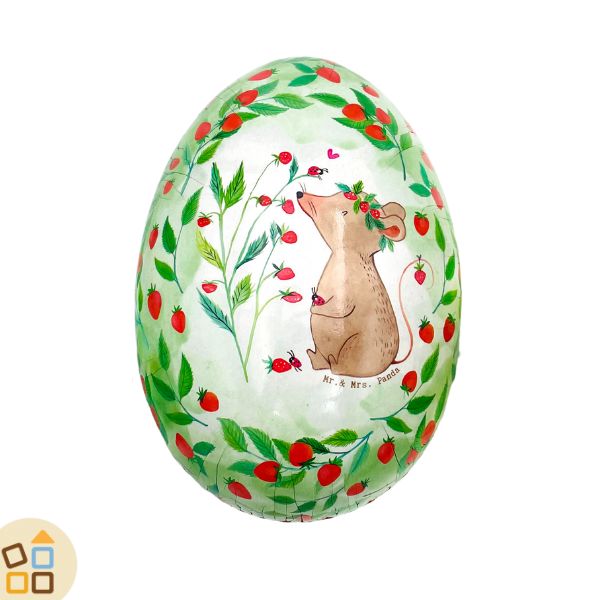 Uovo di Pasqua Topolina (15 cm)