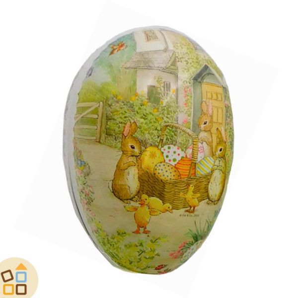 Uova di Pasqua, Coniglietti e Uova (18 cm)