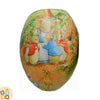 Uovo di Pasqua, Mamma e Coniglietti (18 cm)