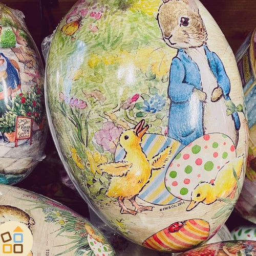 Uovo di Pasqua, Peter il Coniglio (18 cm)