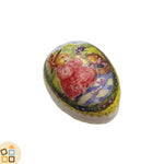 Uovo di Pasqua, sull' Altalena (18 cm)