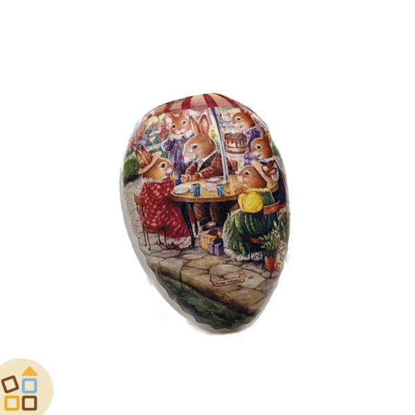 Uovo di Pasqua, Festa in Famiglia (18 cm)
