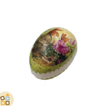Uovo di Pasqua, sull' Altalena (18 cm)