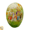 Uovo di Pasqua, Famiglia Conigli (25 cm)