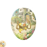 Uova di Pasqua, Coniglietti e Uova (25 cm)