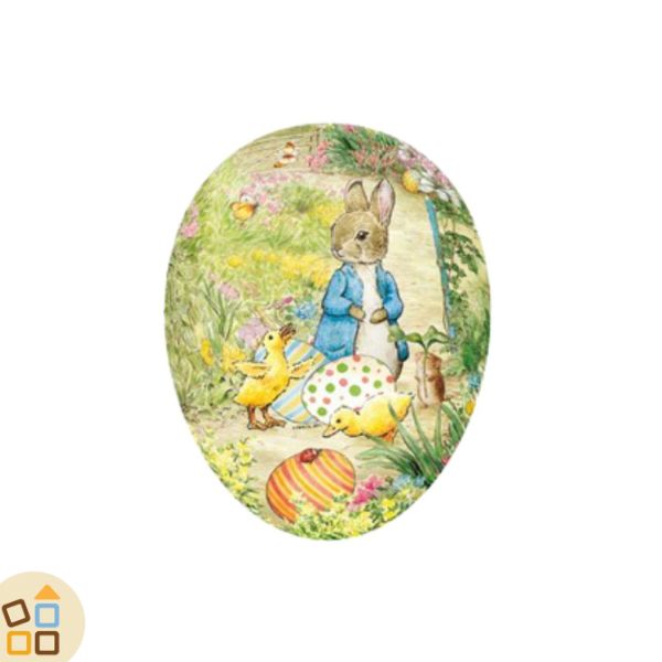 Uovo di Pasqua, Peter il Coniglio (25 cm)