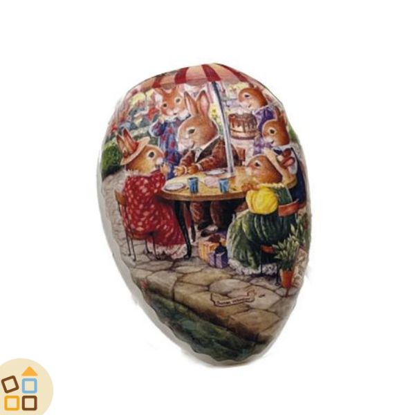 Uovo di Pasqua, Festa in Famiglia (25 cm)