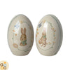 Uova di Pasqua con Teneri Coniglietti (set da 2 pezzi), Menta