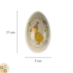 Uova di Pasqua in Metallo, Pulcino