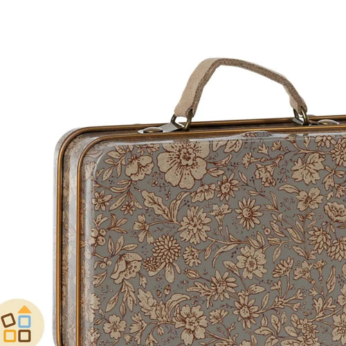 Valigia in Metallo, Blossom Grey