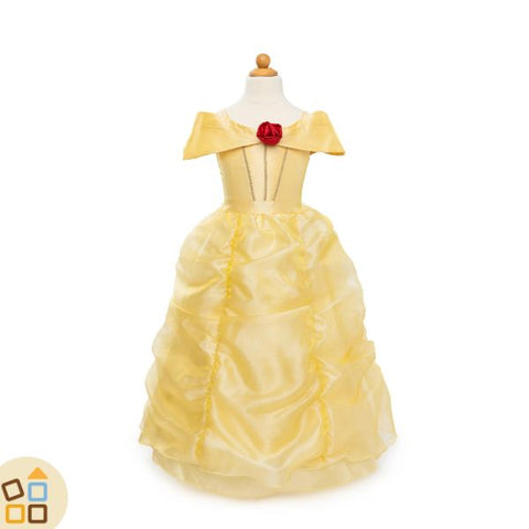 Costume Carnevale Bambina Belle Principessa Disney (3-8 anni