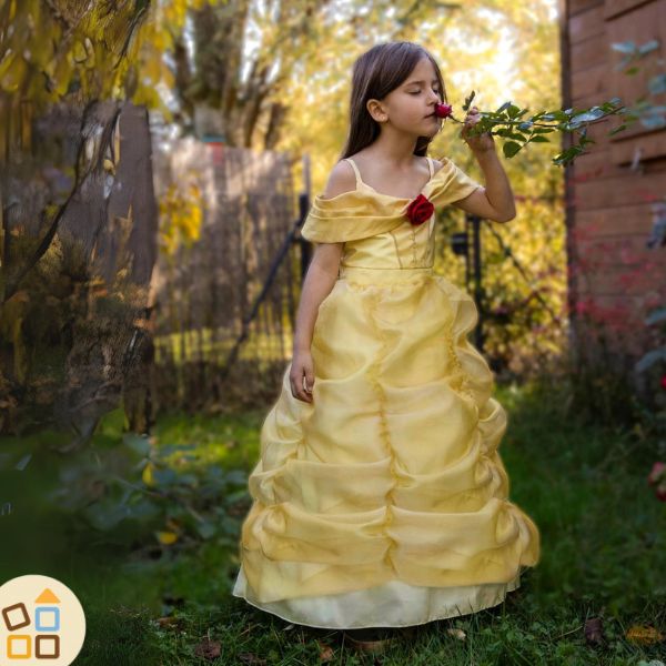 Principessa Costumes Vestito Minnie Bambina Amazon Costume Disney