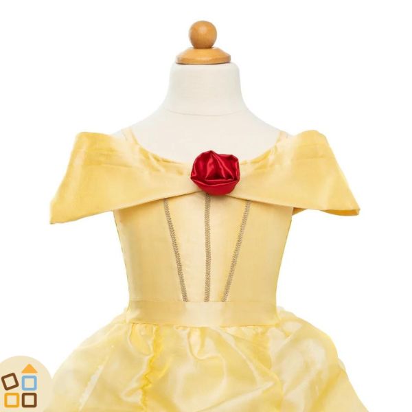 Costume Carnevale Bambina Belle Principessa Disney (3-8 anni