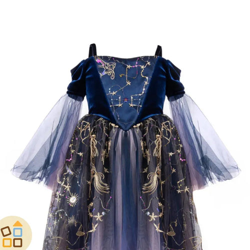 vestito-halloween-bambina-viola-rosa-incantatrice-twilight-great-pretenders