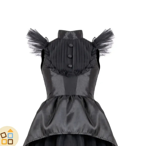 vestito-mercoledi-addams-bambina-travestimenti-halloween-great-pretenders