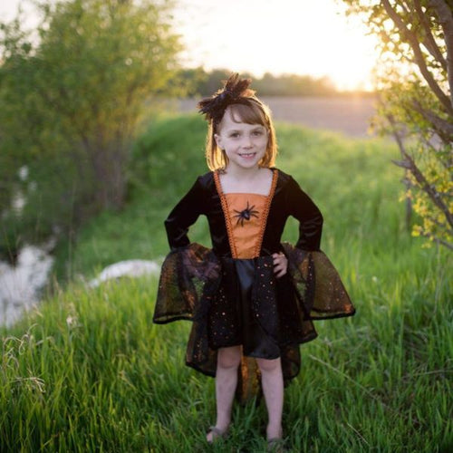 Costume da Strega dei Ragni Sybil (3-8 anni)