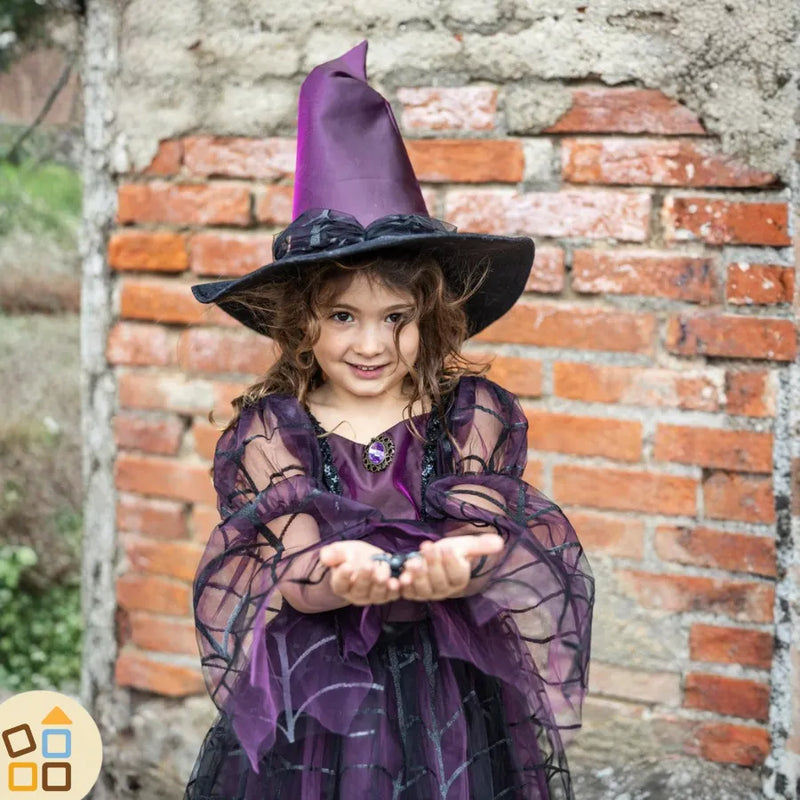 Costume da strega felina per bambina
