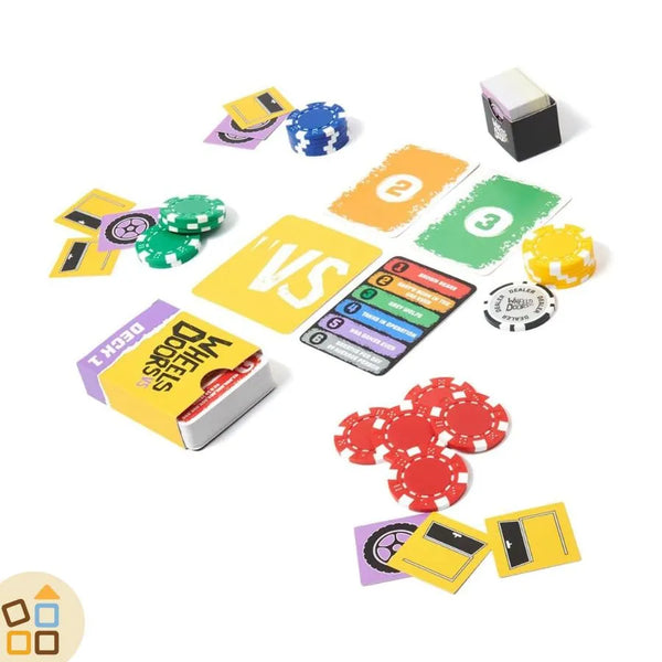 CreativaMente - Wheels Vs Doors - Gioco Da Tavolo In Italiano, Sfida Di Opinioni, Per Famiglie E Amici, Età 8+