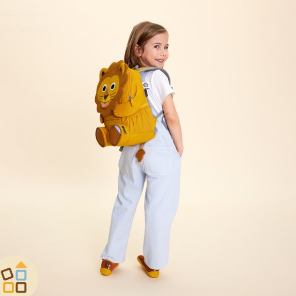 Zaino Per Bambini Voarge Con Stampa Leone - Leggero E Regolabile, Ideale Per Scuola E Gite - Foto 10