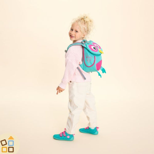 Zaino Piccolo 4ltr, Gufetto