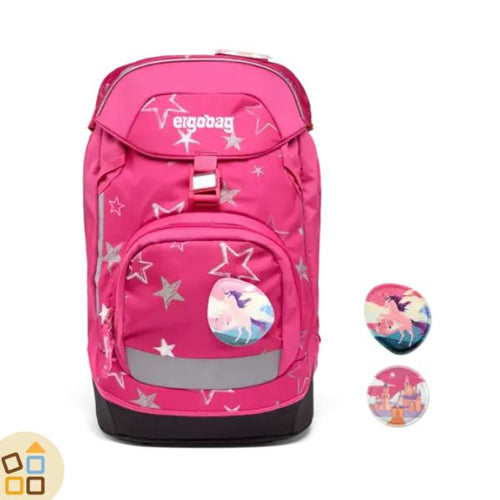 Zaino Ergonomico per la Scuola, Ergobag Prime Starlight