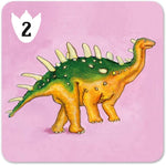 Gioco di carte - Batasaurus Giochi di Società Djeco Dinosauri Collo lungo piedino la valle incantata