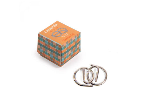 Rompicapo Metallici Tascabili