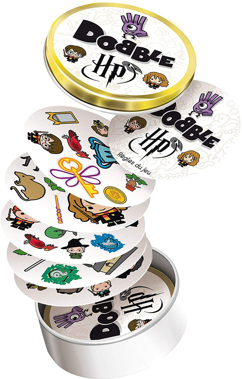 Dobble: Harry Potter - 8243 - Gioco da Tavolo - Asmodee - Il Giocartolaio Dobble: Harry Potter - 8243 - Gioco da Tavolo - Asmodee - Il Giocartolaio