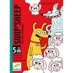 Gioco di carte - Swip'Sheep Giochi di Società Djeco DJ05145_Gioco_di_Carte_Djeco_Swip_Sheep_5-99_anni_2 cani pecore lupi