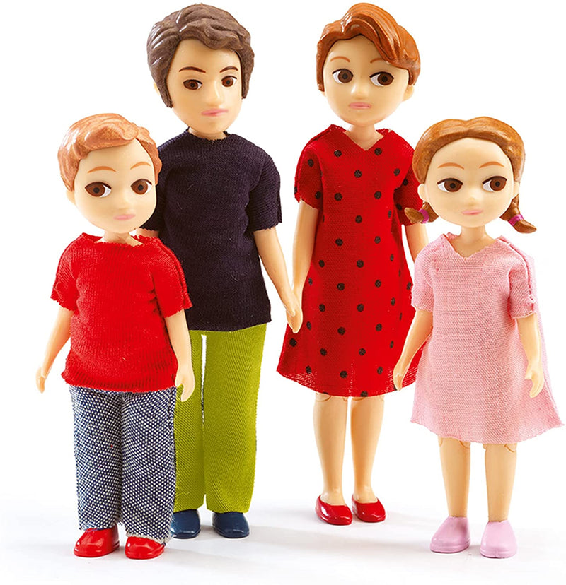 Famiglia - Personaggi casa delle bambole