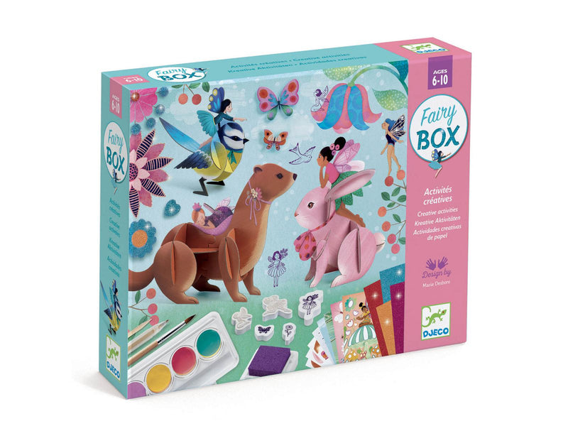 Fairy Box - La scatola fatata multiattività creative